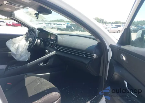 2022 Hyundai Elantra Sel из США, поврежденный, VIN 5NPLS4AG3NH076977